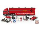 Brumm BMRTS05G RACE F1 TRANSPORTER SET S.MARINO GP 1982 SERIE GOLD ED.LIM.PCS 50 1:43 Modellino