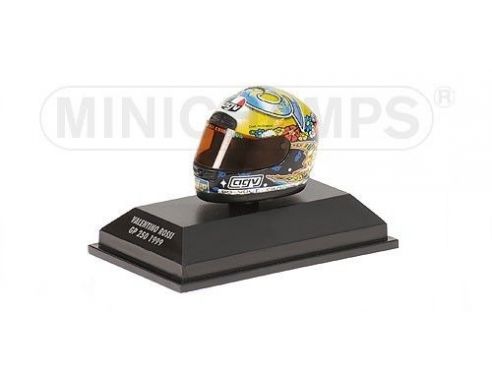 Minichamps PM397990046 CASCO V.ROSSI 1999 WORLD CHAMPION 1:8 Modellino