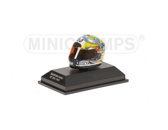 Minichamps PM397990046 CASCO V.ROSSI 1999 WORLD CHAMPION 1:8 Modellino