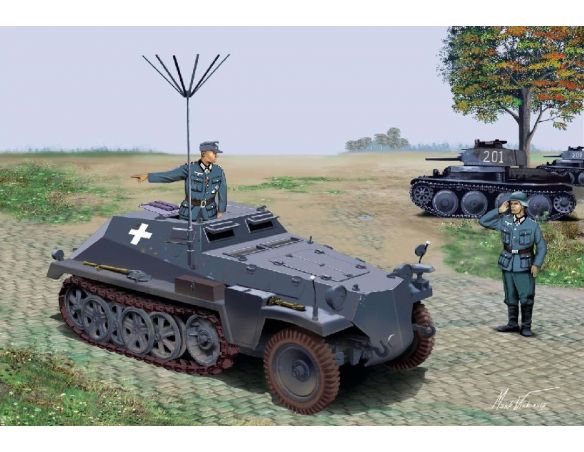 Dragon D6571 SD.KFZ.252 Ie Bef.Wg KIT 1:35 Modellino