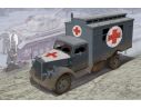 Dragon D6790 GERMAN AMBULANCE TRUCK KIT 1:35 Modellino