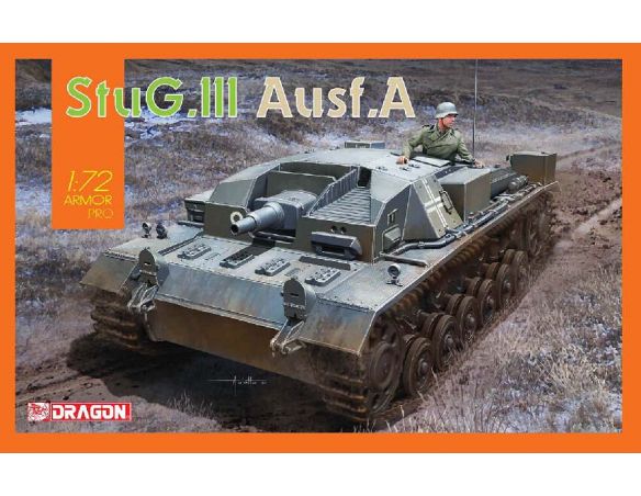 Dragon D7557 STUG.III AUSF.A  KIT 1:72 Modellino