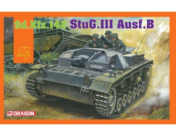 Dragon D7559 STUG.III AUSF.B  KIT 1:72 Modellino