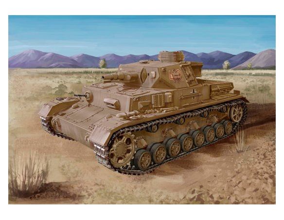 Dragon D7560 PZ.KPFW.IV AUSF.F1  KIT 1:72 Modellino