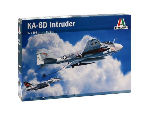 Italeri IT1405 KA-6D INTRUDER KIT 1:72 Modellino