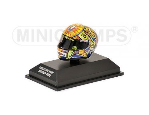 Minichamps PM398080046 CASCO V.ROSSI 2008 1:8 Modellino