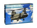 Italeri IT2779 CHINOOK HC.2 CH-47F KIT 1:48 Modellino