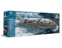 Italeri IT5620 SCHNELLBOOT TYP S-38 W/4.0 cm FLAK 28 (BOFORS) KIT 1:35 Modellino