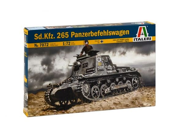 Italeri IT7072 SD KFZ 265 KIT 1:72 Modellino