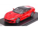 Looksmart LS480G FERRARI PORTOFINO ROSSO SCUDERIA W/BLACK ROOF 1:43 Modellino