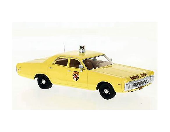 Neo Scale Models NEO46728 DODGE POLARA 1972 MARYLAND STATE POLICE 1:43 Modellino