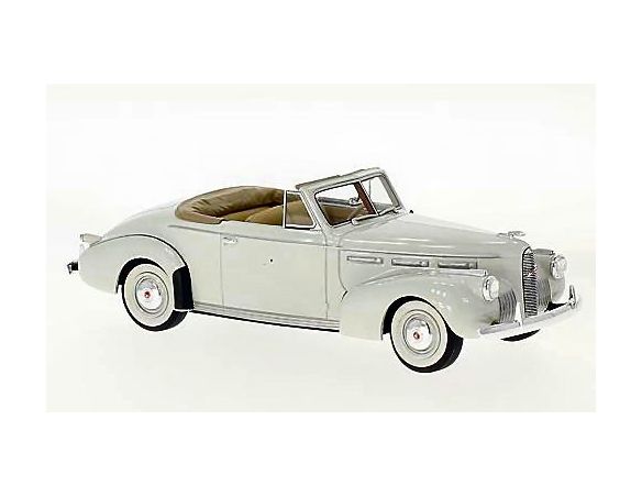 Neo Scale Models NEO47170 LASALLE SERIE 50 CONVERTIBLE COUPE' LIGHT GREY 1:43 Modellino