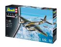 Revell RV03923 D.H.MOSQUITO BOMBER KIT 1:48 Modellino