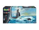 Revell RV05153 SUBMARINE CLASS 214  KIT 1:144 Modellino