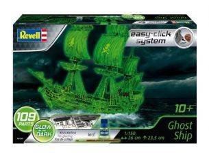 Revell RV05435 GHOST SHIP (INCL.NIGHT COLOR) KIT 1:150 Modellino