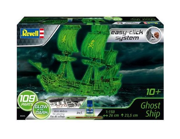 Revell RV05435 GHOST SHIP (INCL.NIGHT COLOR) KIT 1:150 Modellino