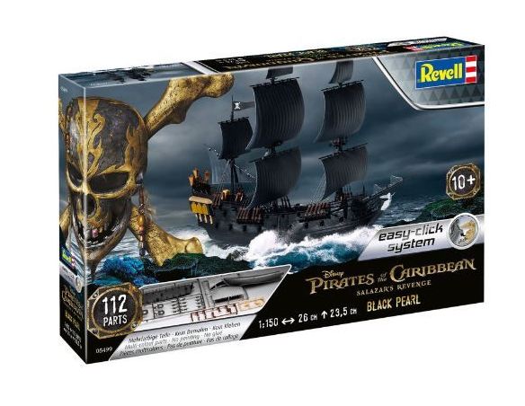 Revell RV05499 BLACK PEARL KIT 1:150 Modellino