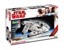 Revell RV06880 STAR WARS MILLENNIUM FALCON MASTER SERIES KIT 1:144 Modellino