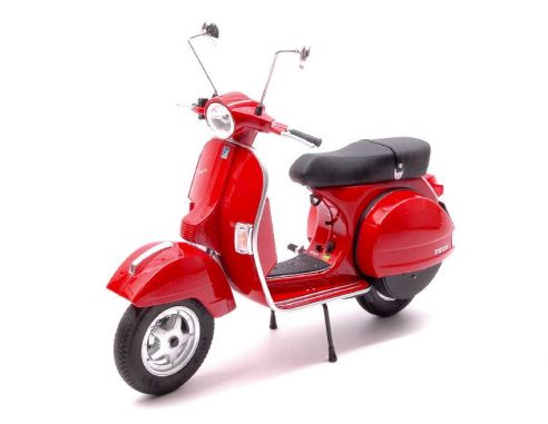 Schuco SH6670 VESPA PX 125 NUOVA LINEA 1977 RED 1:10 Modellino