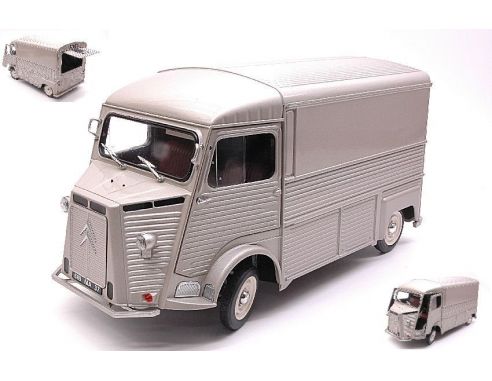 Solido SL1850020 CITROEN TYPE HY 1969 GREY 1:18 Modellino