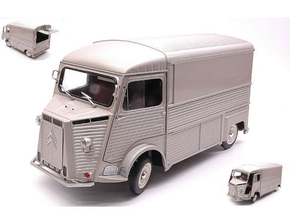 Solido SL1850020 CITROEN TYPE HY 1969 GREY 1:18 Modellino