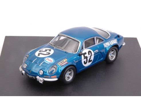 Trofeu TF0840 ALPINE RENAULT A110 N.52 NQ LM 1971 NUSBAUMER-BOURDON 1:43 Modellino