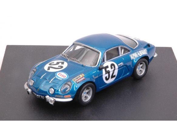 Trofeu TF0840 ALPINE RENAULT A110 N.52 NQ LM 1971 NUSBAUMER-BOURDON 1:43 Modellino