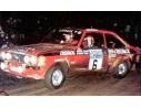 Trofeu TF1010 FORD ESCORT MK II COSSACK WINNER R.A.C. 1976 CLARK-PEGG 1:43 Modellino