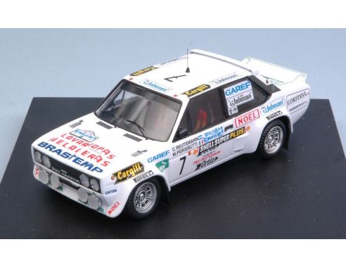 Trofeu TF1422 FIAT 131 ABARTH 3rd CODASUR ARGENTINA 1980 REUTEMANN-PERISSUTTI 1:43 Modellino