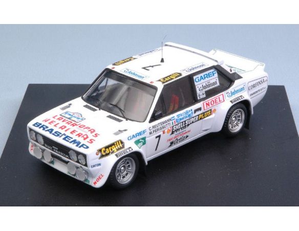 Trofeu TF1422 FIAT 131 ABARTH 3rd CODASUR ARGENTINA 1980 REUTEMANN-PERISSUTTI 1:43 Modellino