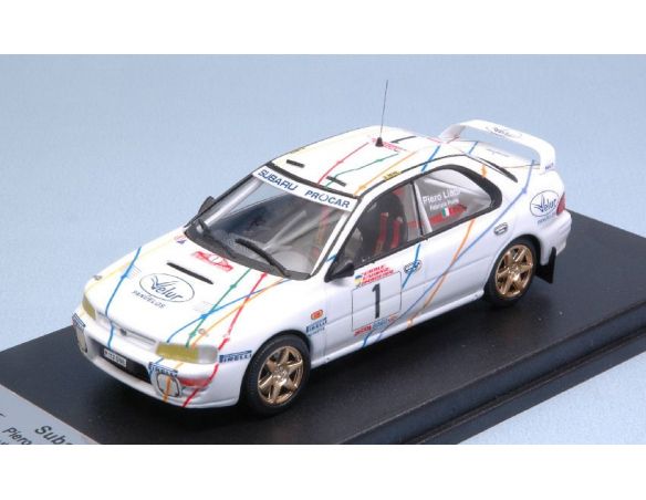 Trofeu TFRRAL57 SUBARU IMPREZA 4x4 TURBO N.1 WINNER R.OF MADEIRA 1995 LIATTI-PONS 1:43 Modellino