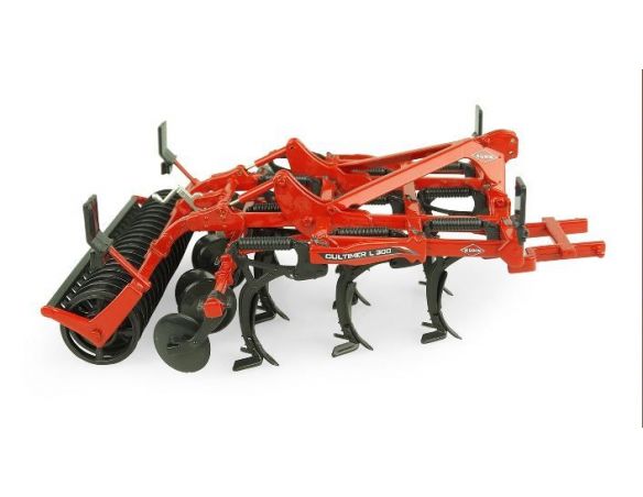 Universal Hobbies UH5214 ESTIRPATORE KUHN CULTIMER L300 1:32 Modellino
