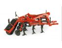 Universal Hobbies UH5214 ESTIRPATORE KUHN CULTIMER L300 1:32 Modellino