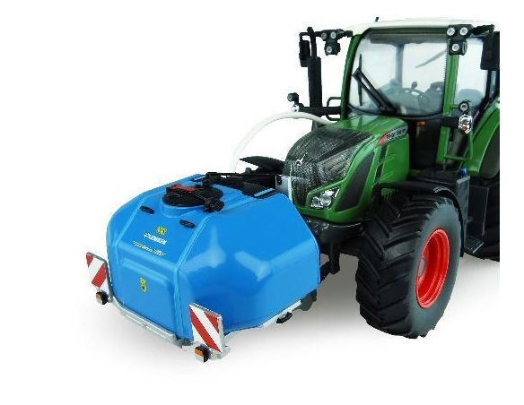Universal Hobbies UH5258 LEMKEN (GEMINI 7) FRONT TANK 1:32 Modellino