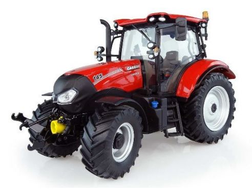 Universal Hobbies UH5266 CASE MAXXUM 145 CVX 2017 1:32 Modellino