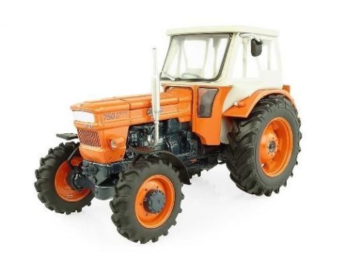 Universal Hobbies UH5296 FIAT 750 4WD W/CABINE 1:32 Modellino