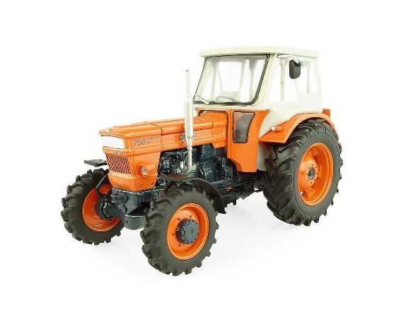 Universal Hobbies UH5296 FIAT 750 4WD W/CABINE 1:32 Modellino