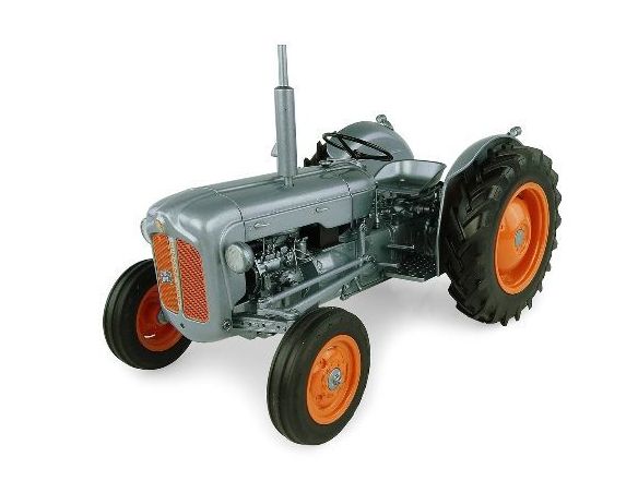 Universal Hobbies UH5315 FORDSON DEXTA (ALEXANDRA PALACE) LAUNCH EDITION 1957 1:16 Modellino