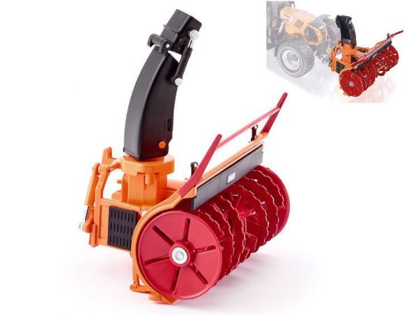 Wiking WK7390 TURBINA NEVE PER TRATTORE 1:32 Modellino