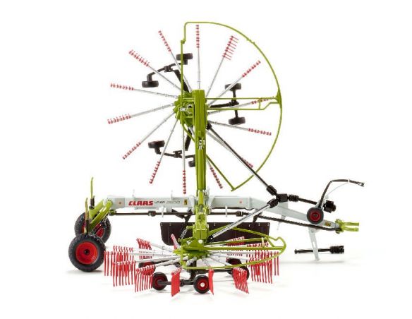 Wiking WK7828 RANGHINATORE CLAAS SWATHER LINER 2600 1:32 Modellino