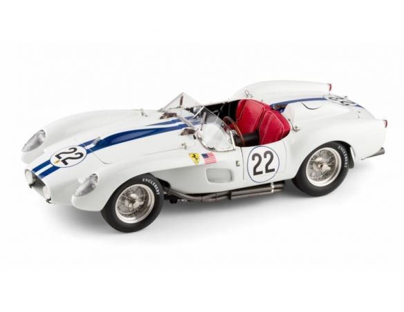 CMC M-086 FERRARI 250 TESTA ROSSA LUCYBELLE 1958 1:18 Modellino