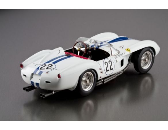 CMC M-086 FERRARI 250 TESTA ROSSA LUCYBELLE 1958 1:18 Modellino