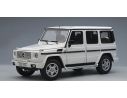Auto Art 76103 MERCEDES BENZ G WAGON LWB WHITE 1:18 Modellino