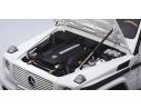 Auto Art 76103 MERCEDES BENZ G WAGON LWB WHITE 1:18 Modellino