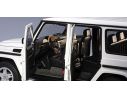 Auto Art 76103 MERCEDES BENZ G WAGON LWB WHITE 1:18 Modellino