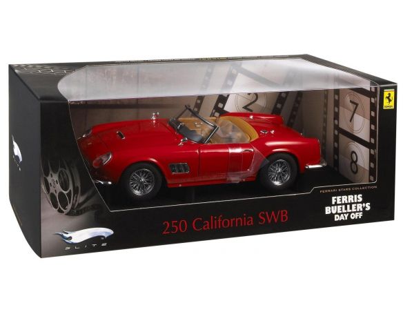 HOTWHEELS ELITE P9910 FERRARI 250 CALIFORNIA SWB 1:18 Modellino