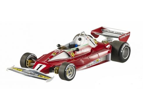 HOTWHEELS ELITE BLY40 FERRARI GP 312 T2 F1 MONACO 1976 NIKI LAUDA 1:18 Modellino