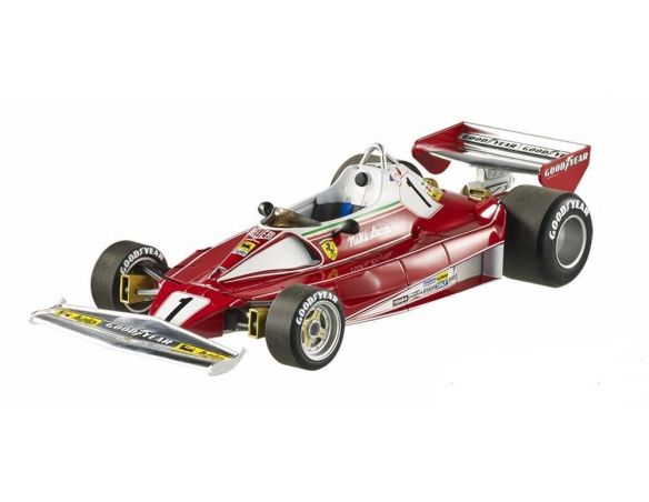 HOTWHEELS ELITE BLY40 FERRARI GP 312 T2 F1 MONACO 1976 NIKI LAUDA 1:18 Modellino