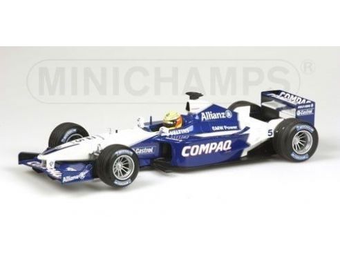 Minichamps PM400010005 WILLIAMS R.SCHUMACHER 2001 1:43 Modellino
