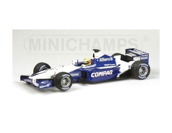 Minichamps PM400010005 WILLIAMS R.SCHUMACHER 2001 1:43 Modellino